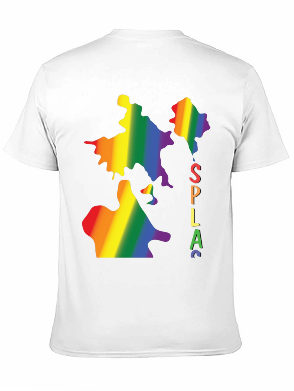 Rainbow Italy Map LGBTQ Pride T-Shirt