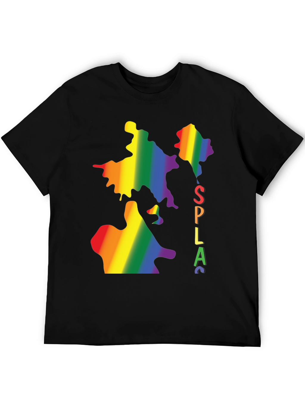 Rainbow Italy Map LGBTQ Pride T-Shirt
