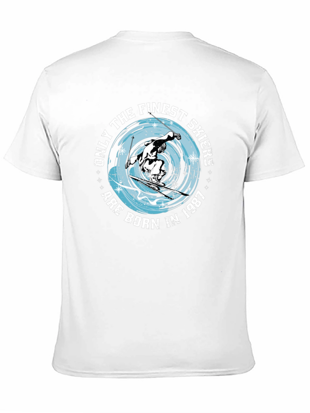 Finest Skiers Born in 1987 T-Shirt