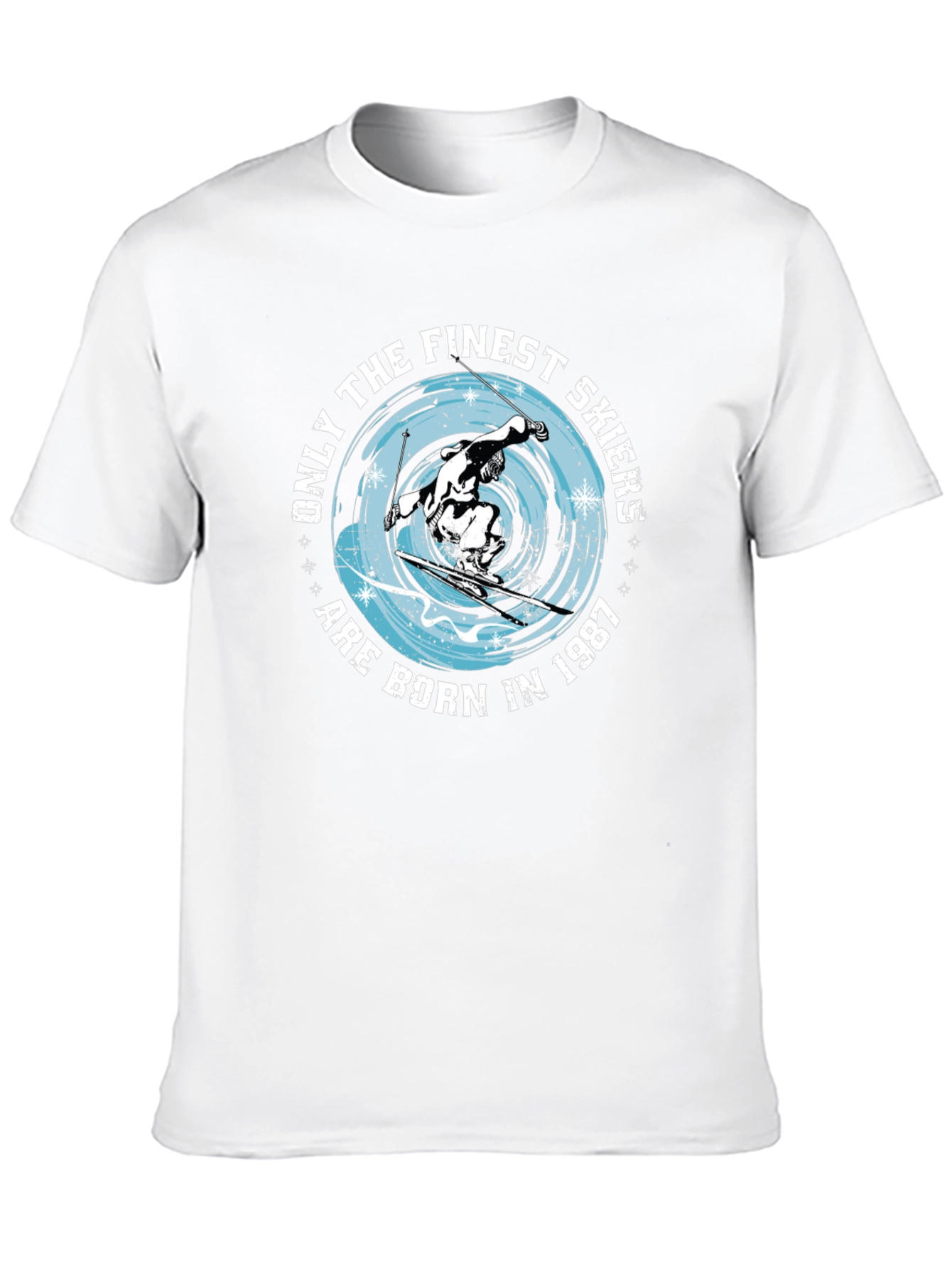 Finest Skiers Born in 1987 T-Shirt