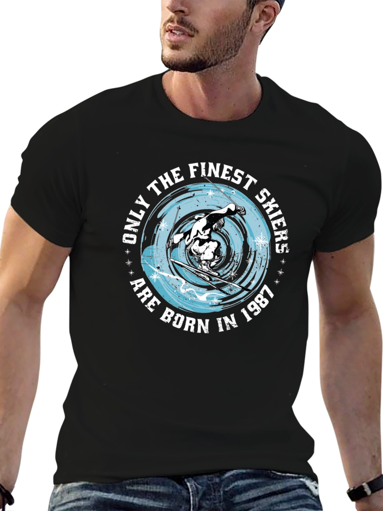 Finest Skiers Born in 1987 T-Shirt