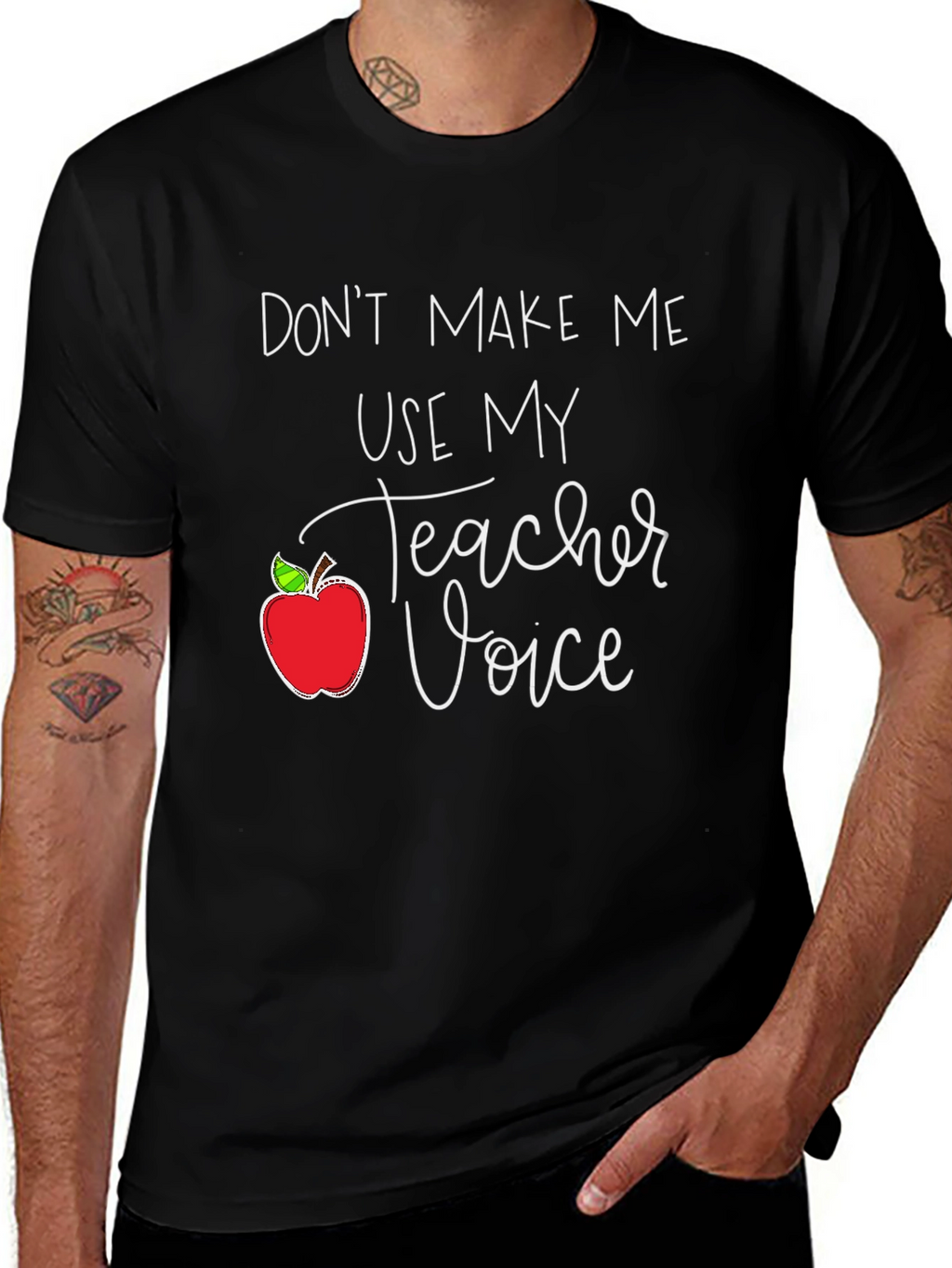Teacher Voice T-Shirt