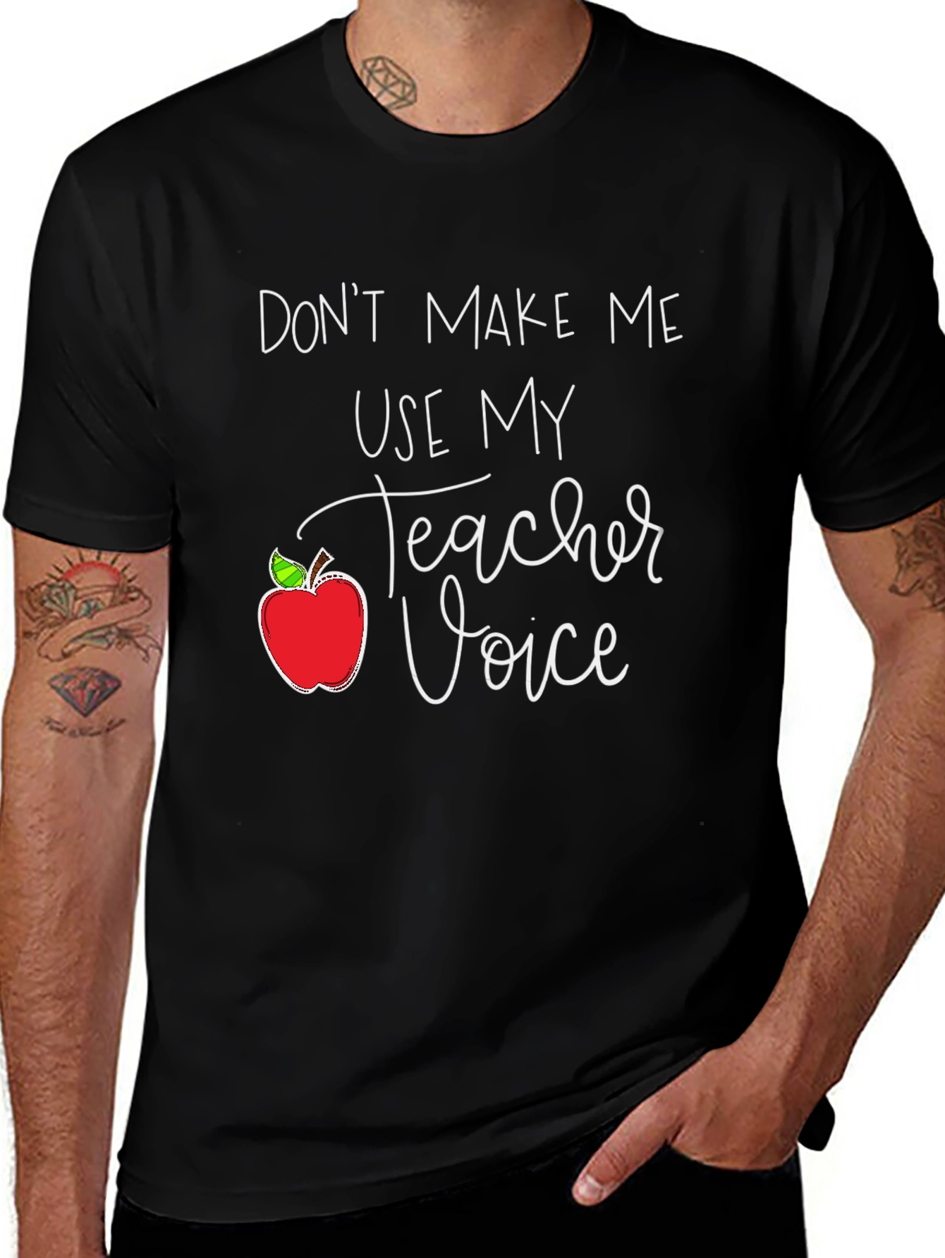 Teacher Voice T-Shirt