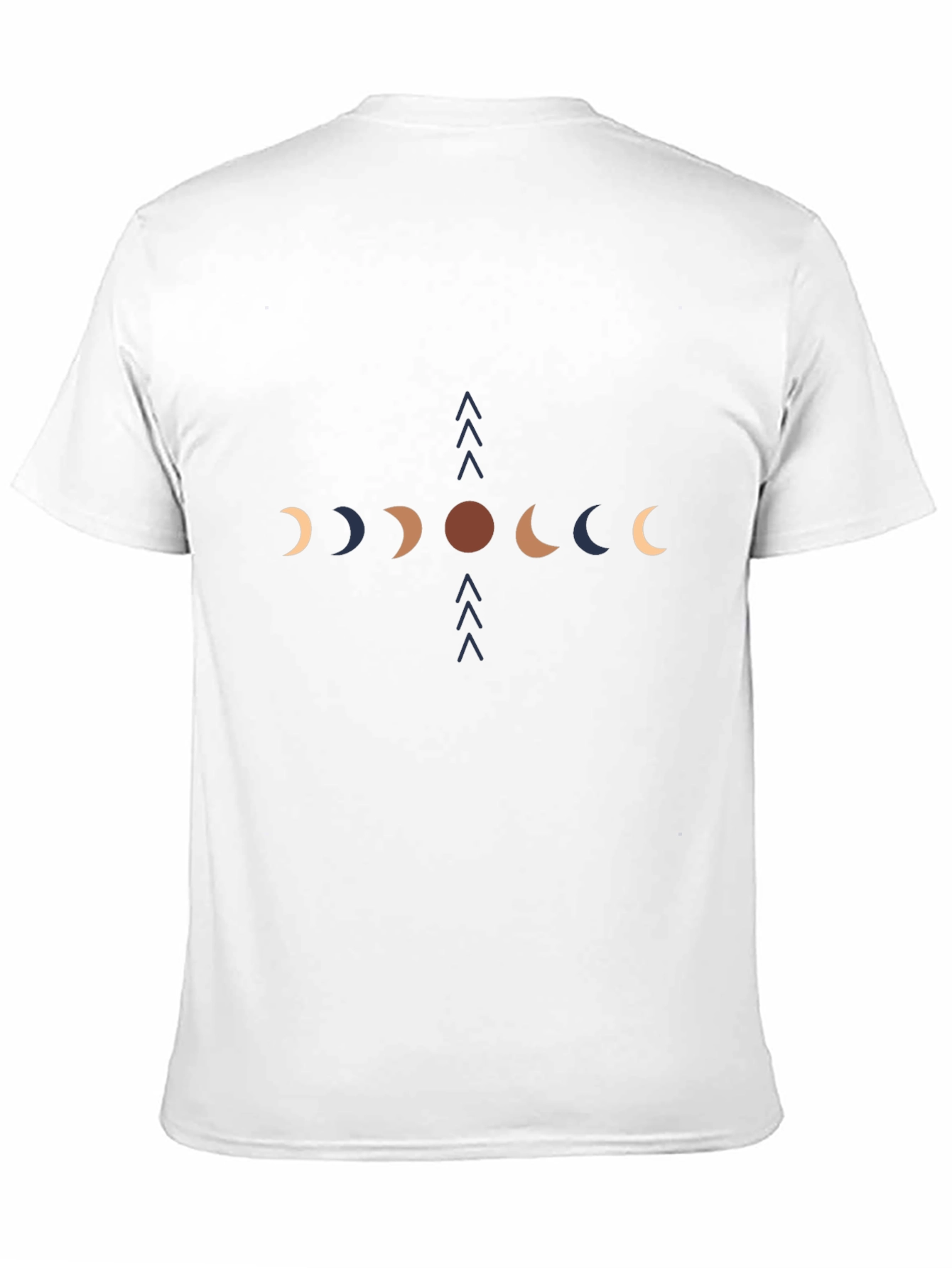 Lunar Phases Graphic Tee - Stylish Comfort
