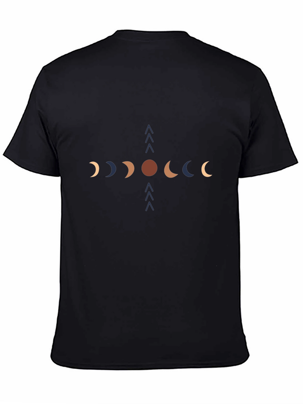 Lunar Phases Graphic Tee - Stylish Comfort