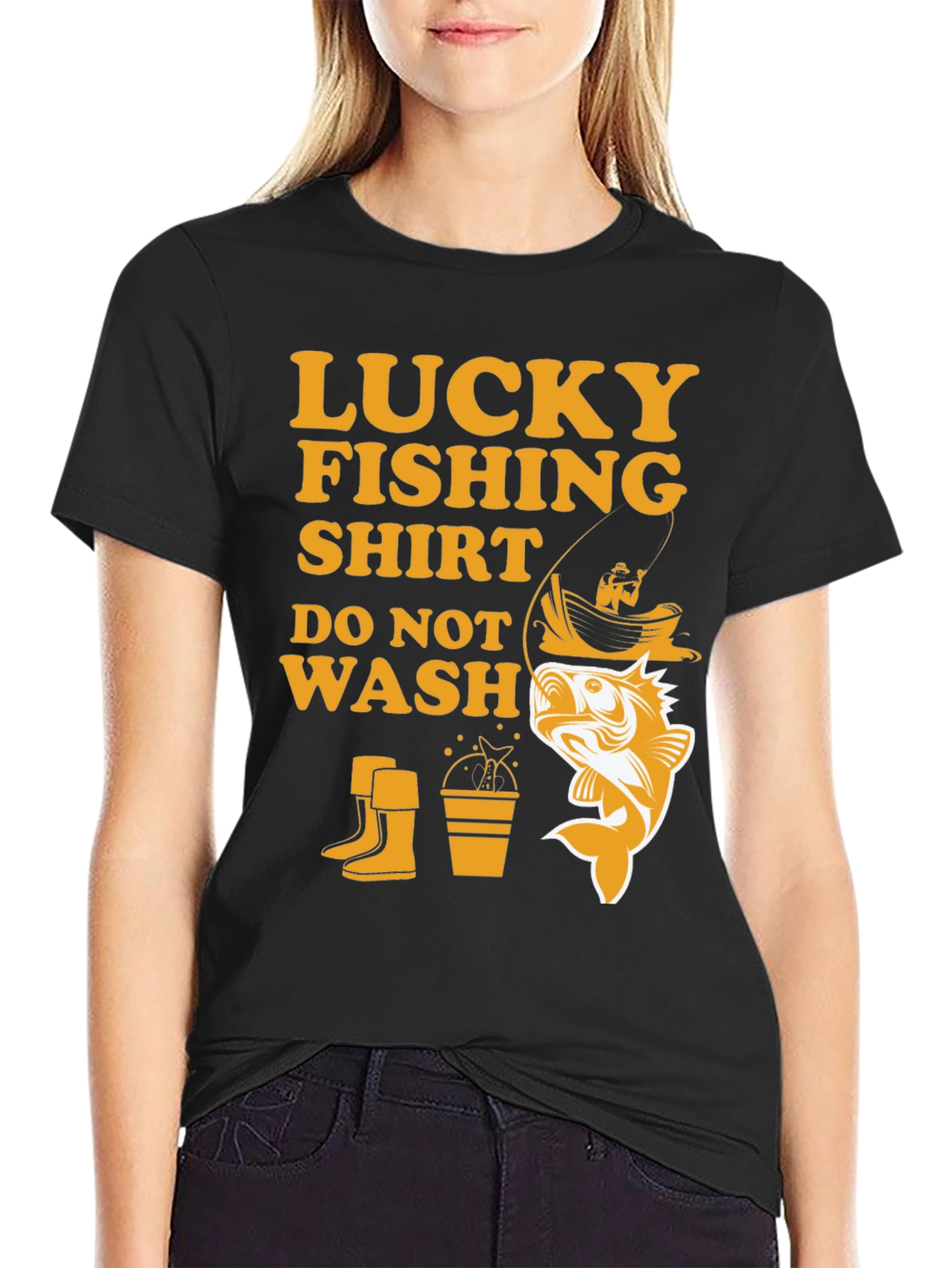 Lucky Fishing Shirt - Do Not Wash!