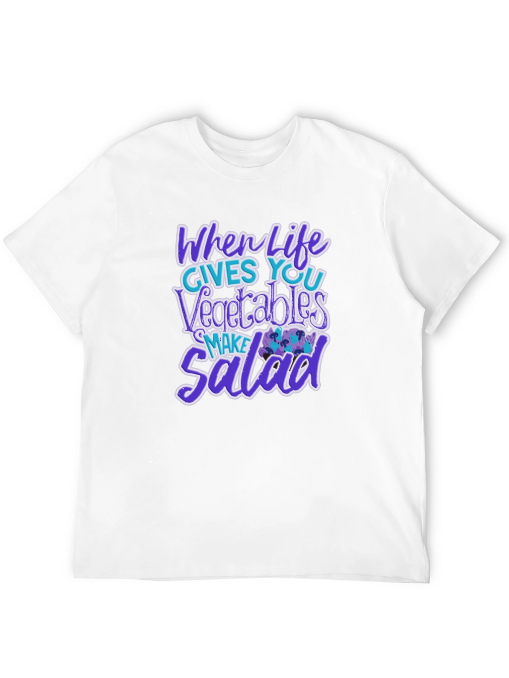 Veggie Salad T-Shirt - Funny Graphic Tee