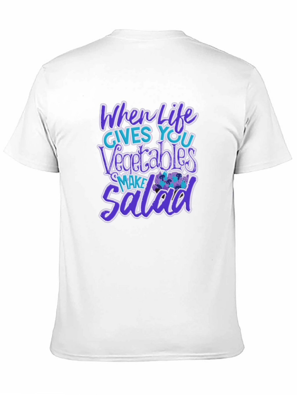 Veggie Salad T-Shirt - Funny Graphic Tee
