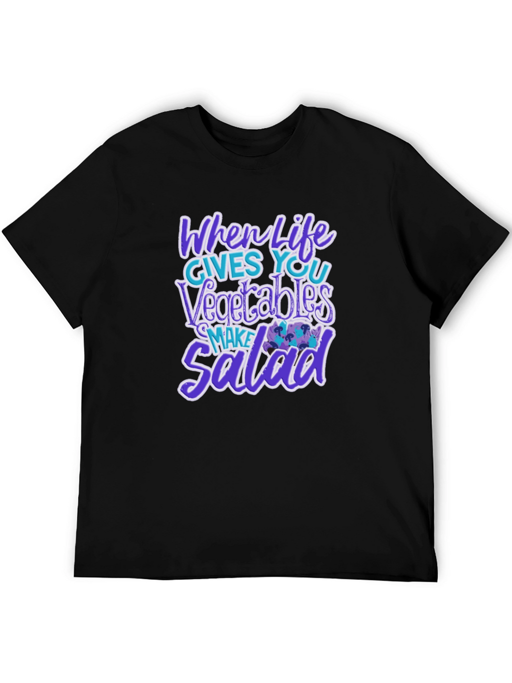 Veggie Salad T-Shirt - Funny Graphic Tee