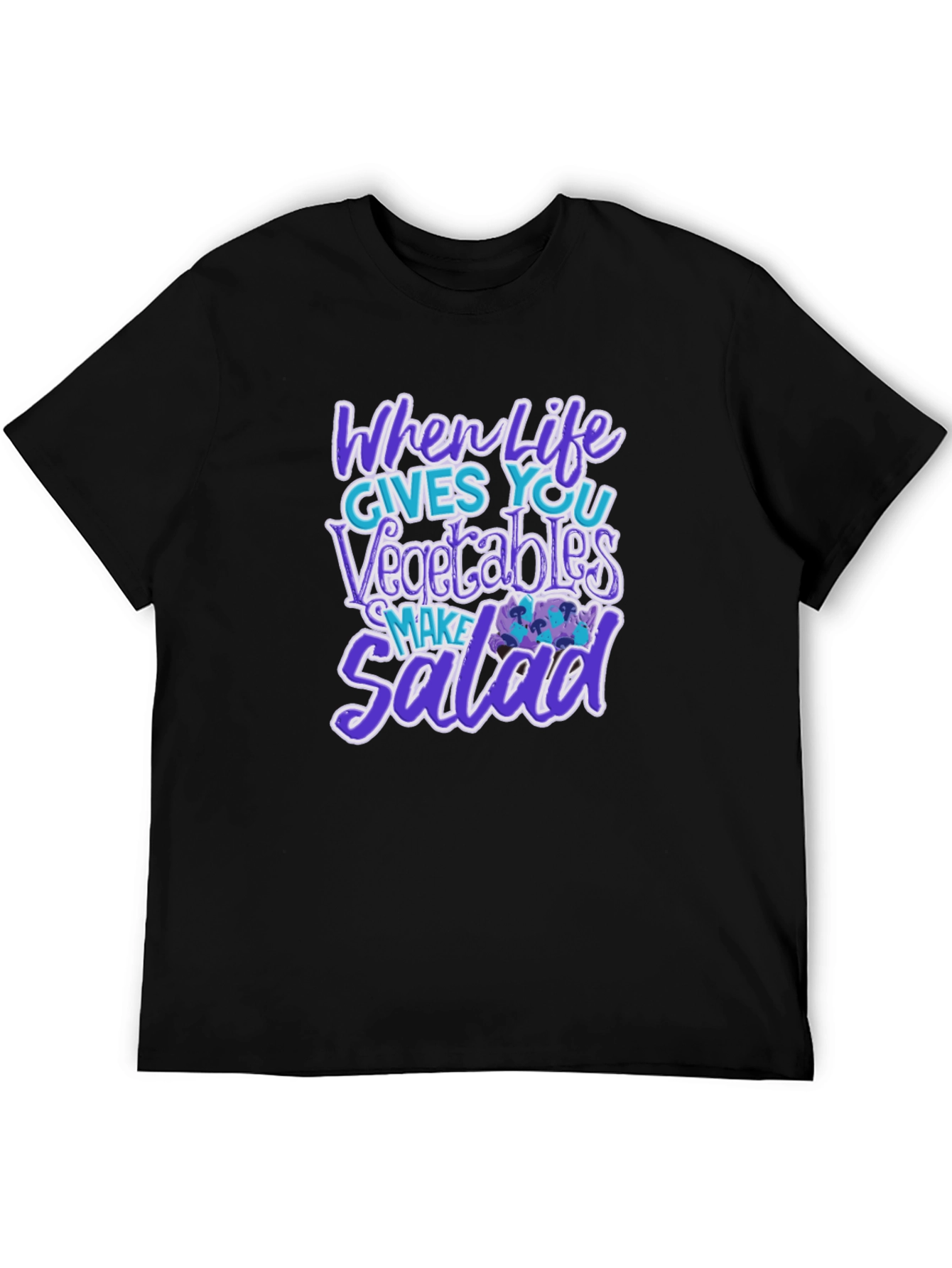 Veggie Salad T-Shirt - Funny Graphic Tee