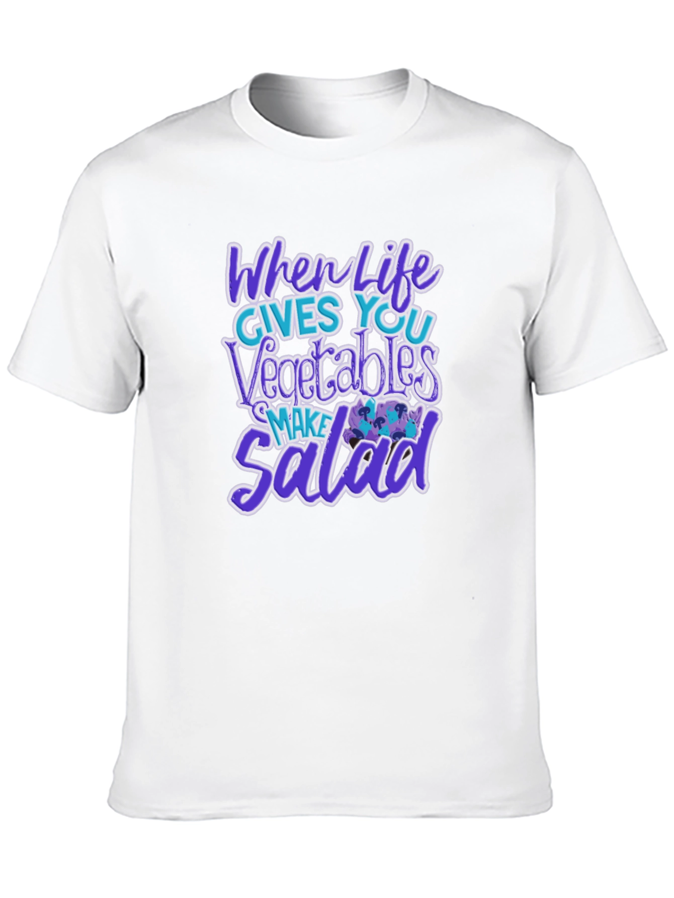 Veggie Salad T-Shirt - Funny Graphic Tee