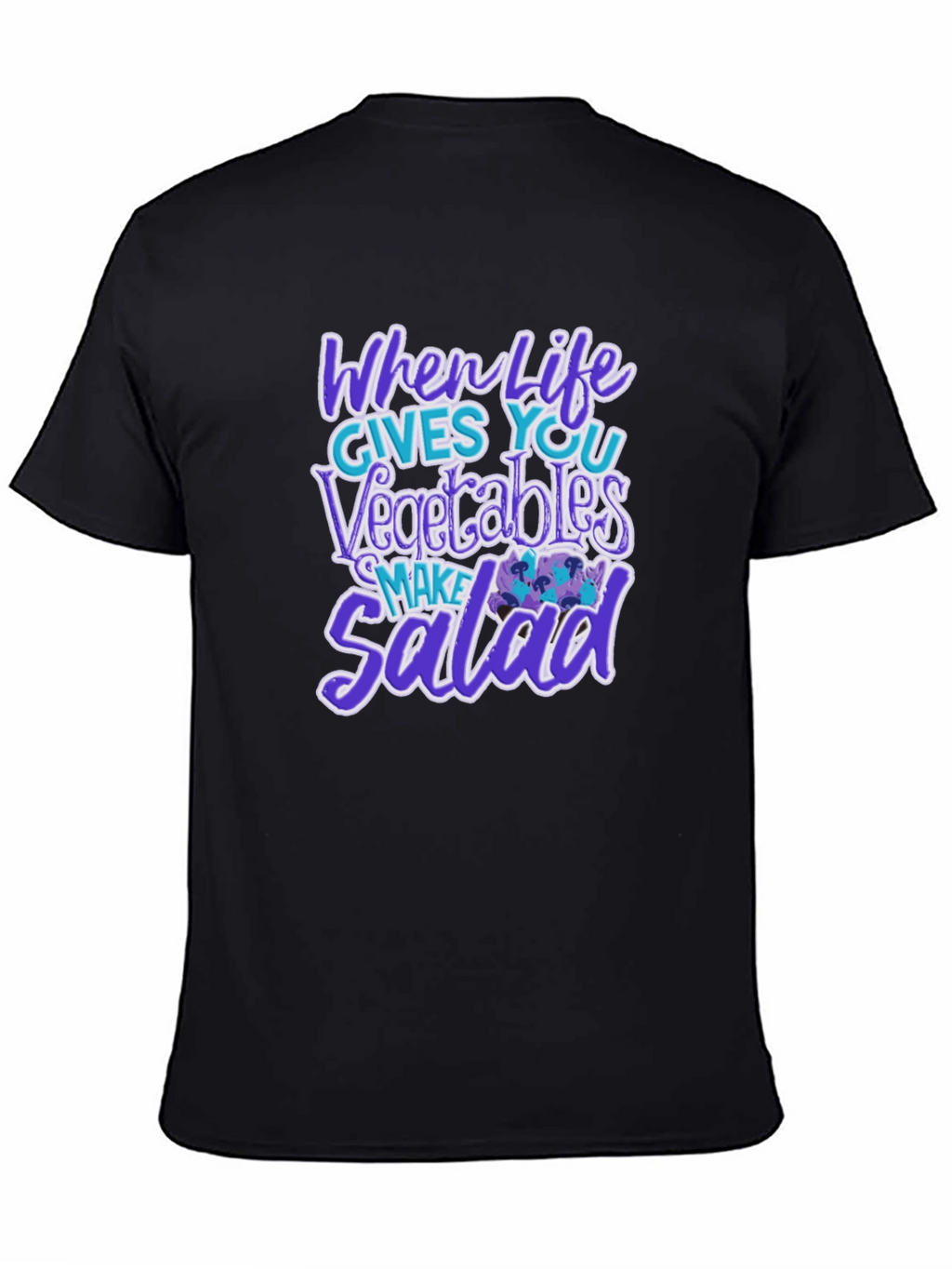 Veggie Salad T-Shirt - Funny Graphic Tee