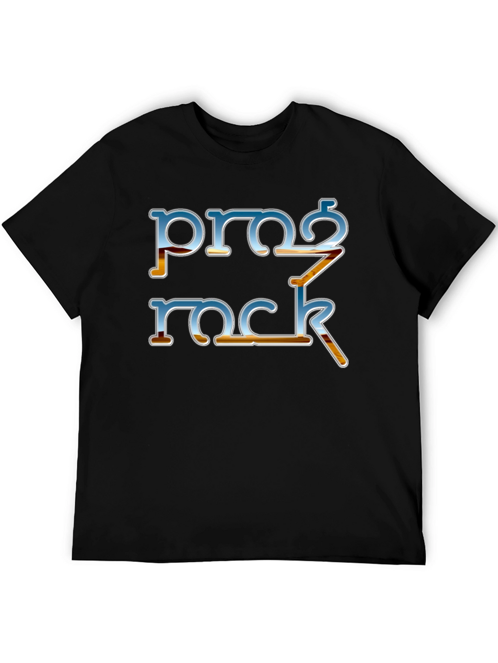 Progressive Rock Graphic T-Shirt - Classic Rock Apparel