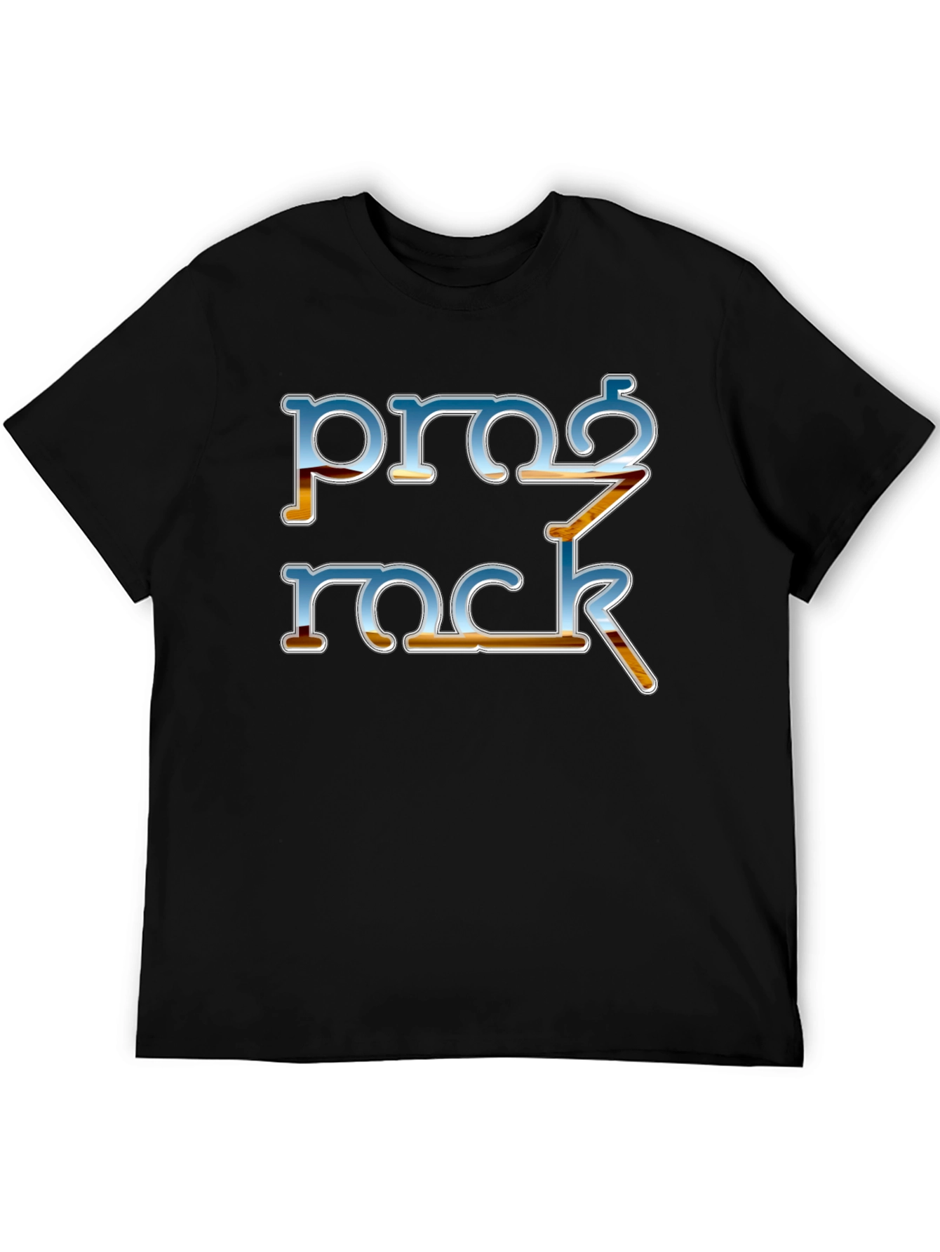 Progressive Rock Graphic T-Shirt - Classic Rock Apparel