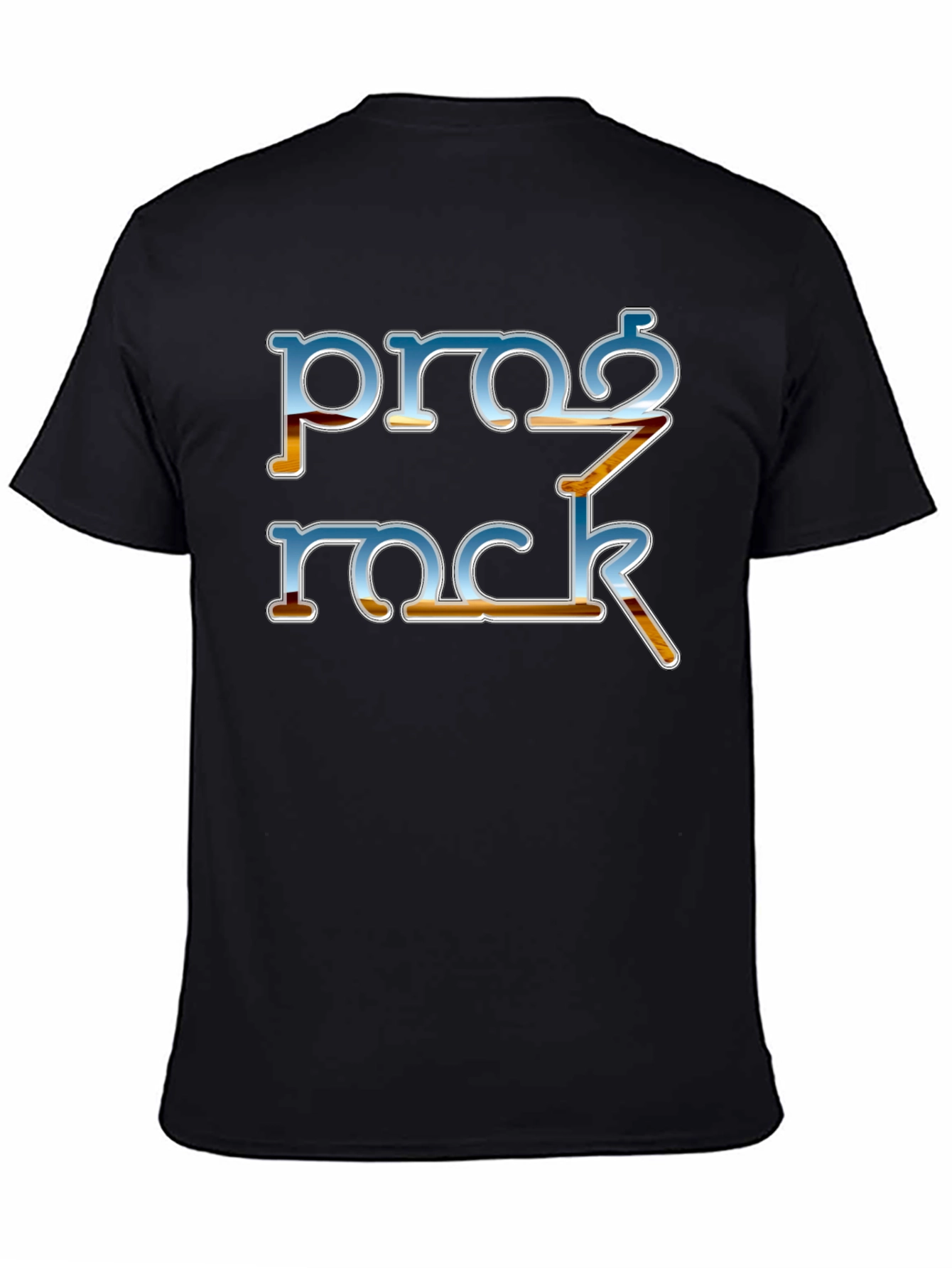 Progressive Rock Graphic T-Shirt - Classic Rock Apparel