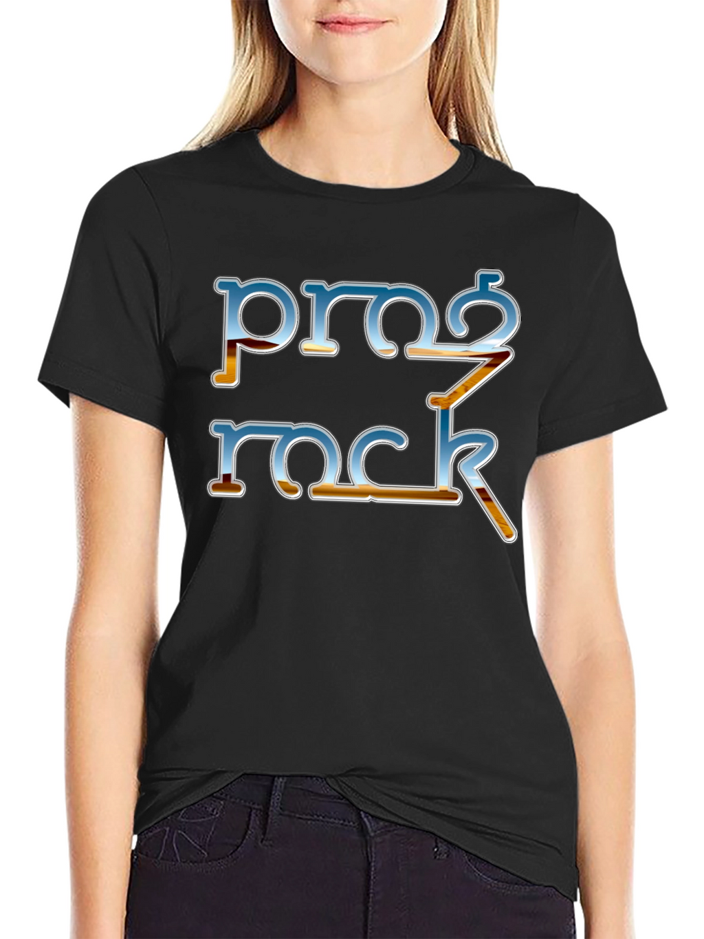 Progressive Rock Graphic T-Shirt - Classic Rock Apparel