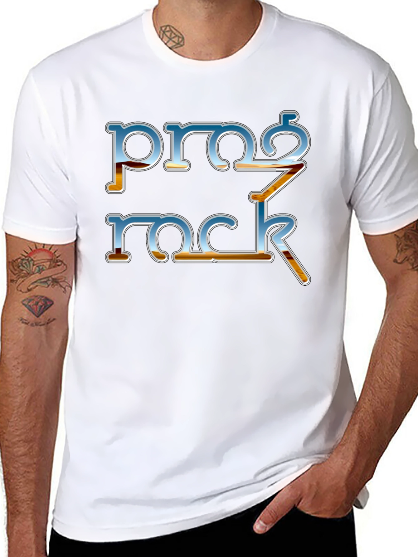 Progressive Rock Graphic T-Shirt - Classic Rock Apparel