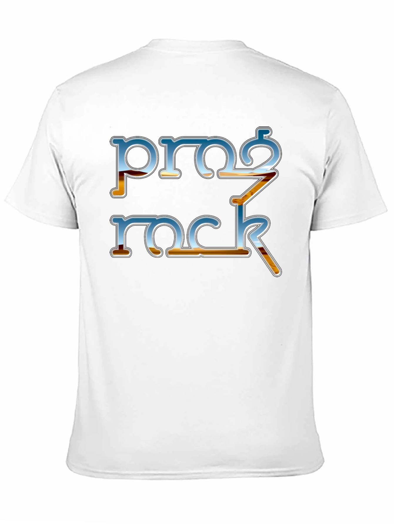 Progressive Rock Graphic T-Shirt - Classic Rock Apparel
