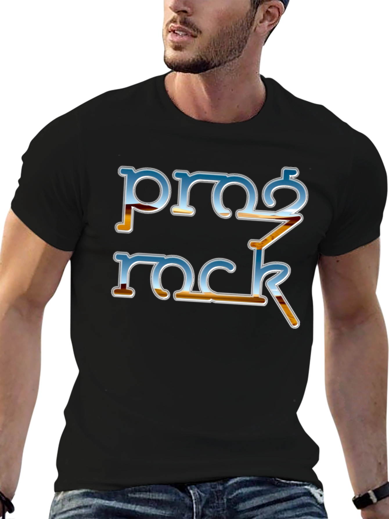Progressive Rock Graphic T-Shirt - Classic Rock Apparel