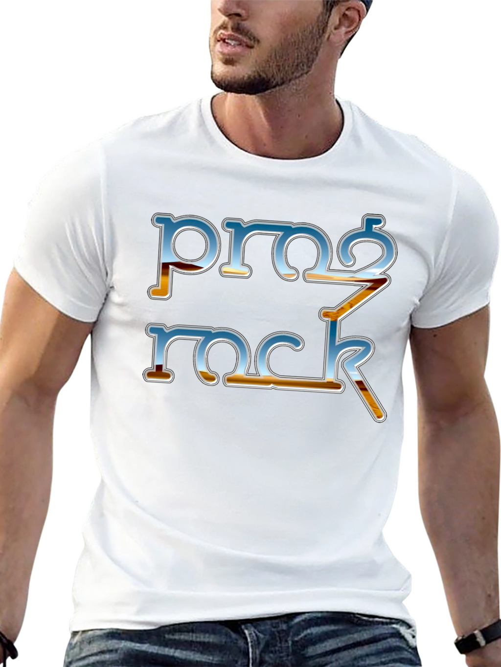Progressive Rock Graphic T-Shirt - Classic Rock Apparel