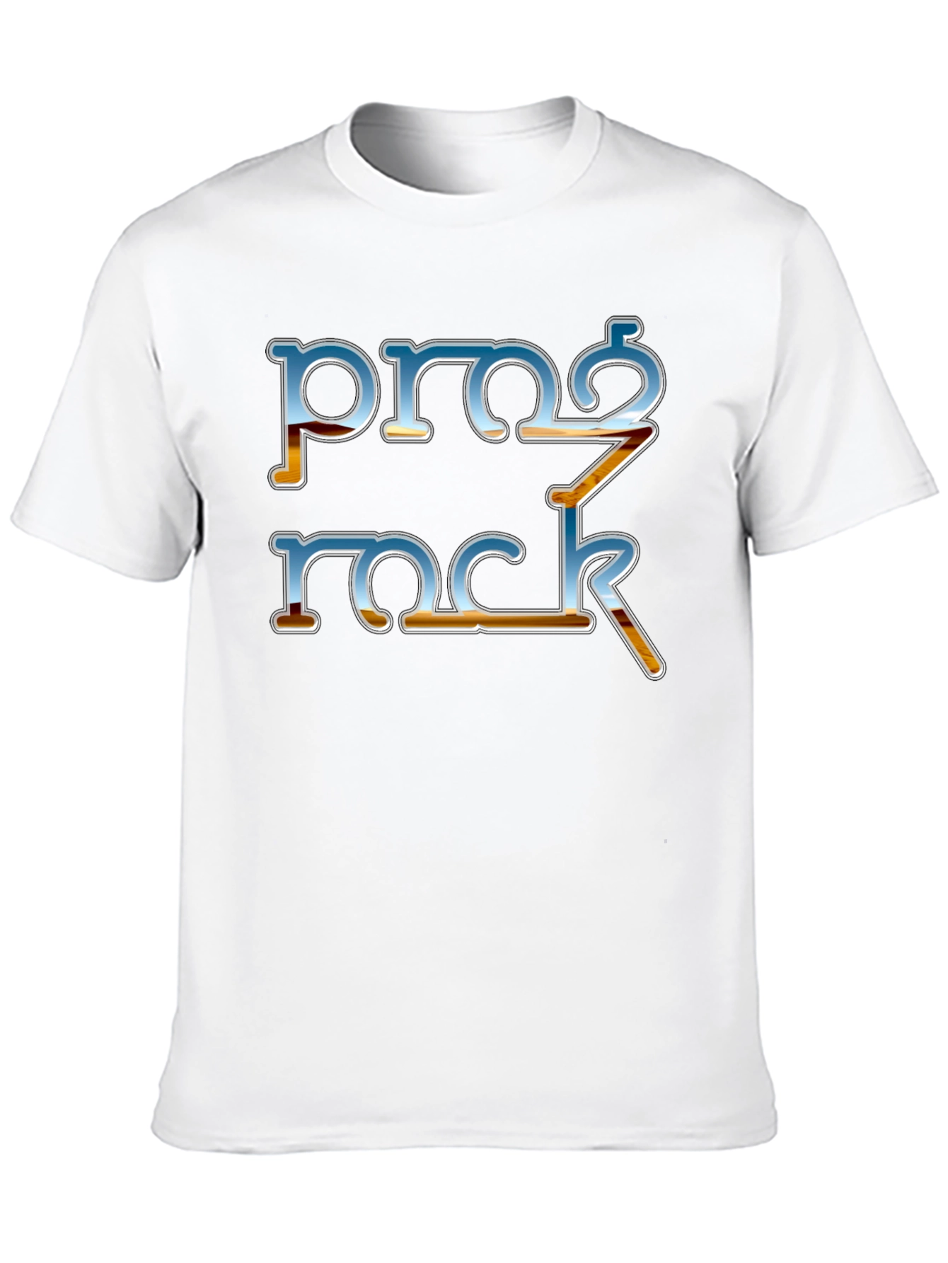 Progressive Rock Graphic T-Shirt - Classic Rock Apparel