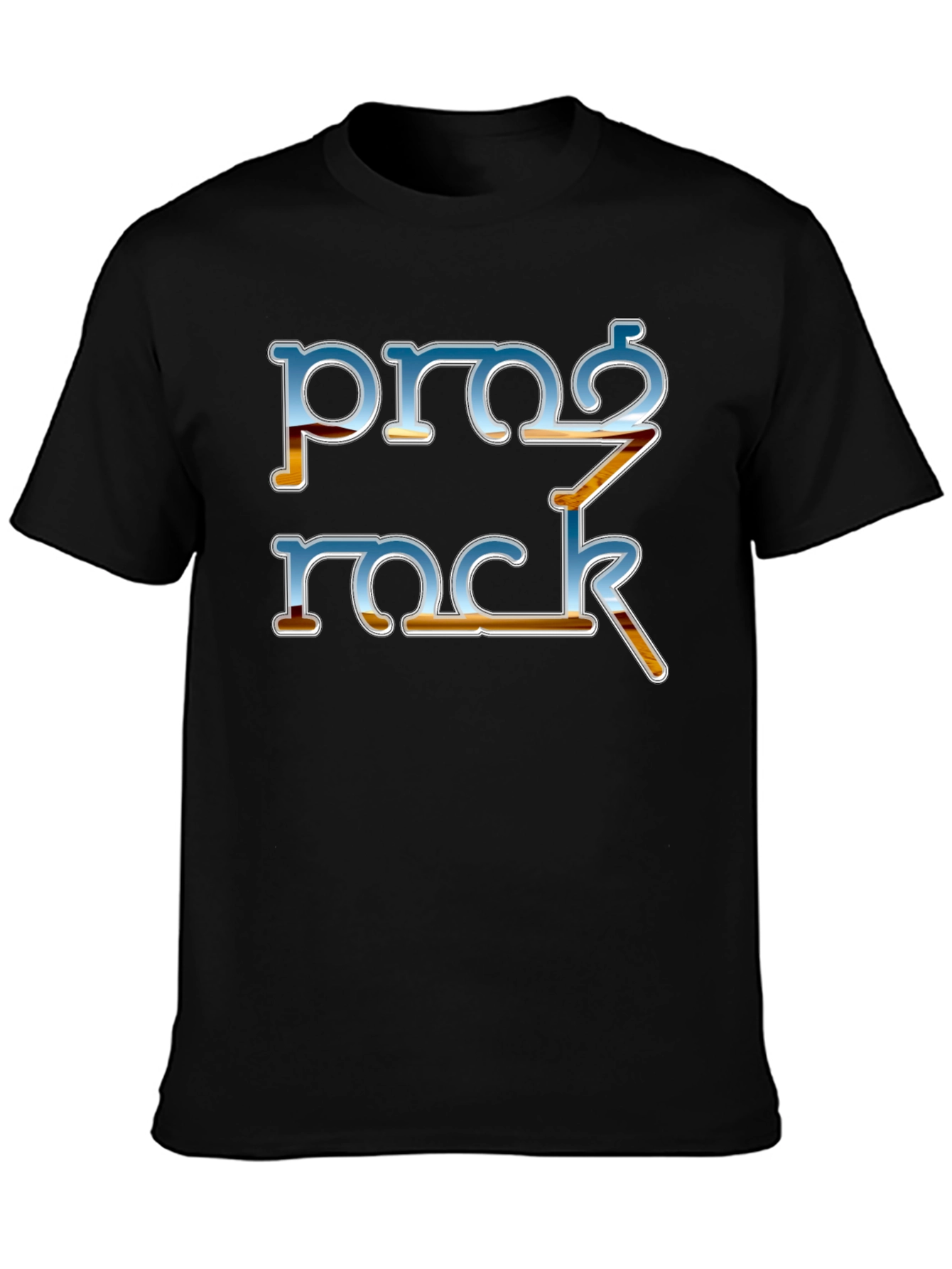 Progressive Rock Graphic T-Shirt - Classic Rock Apparel