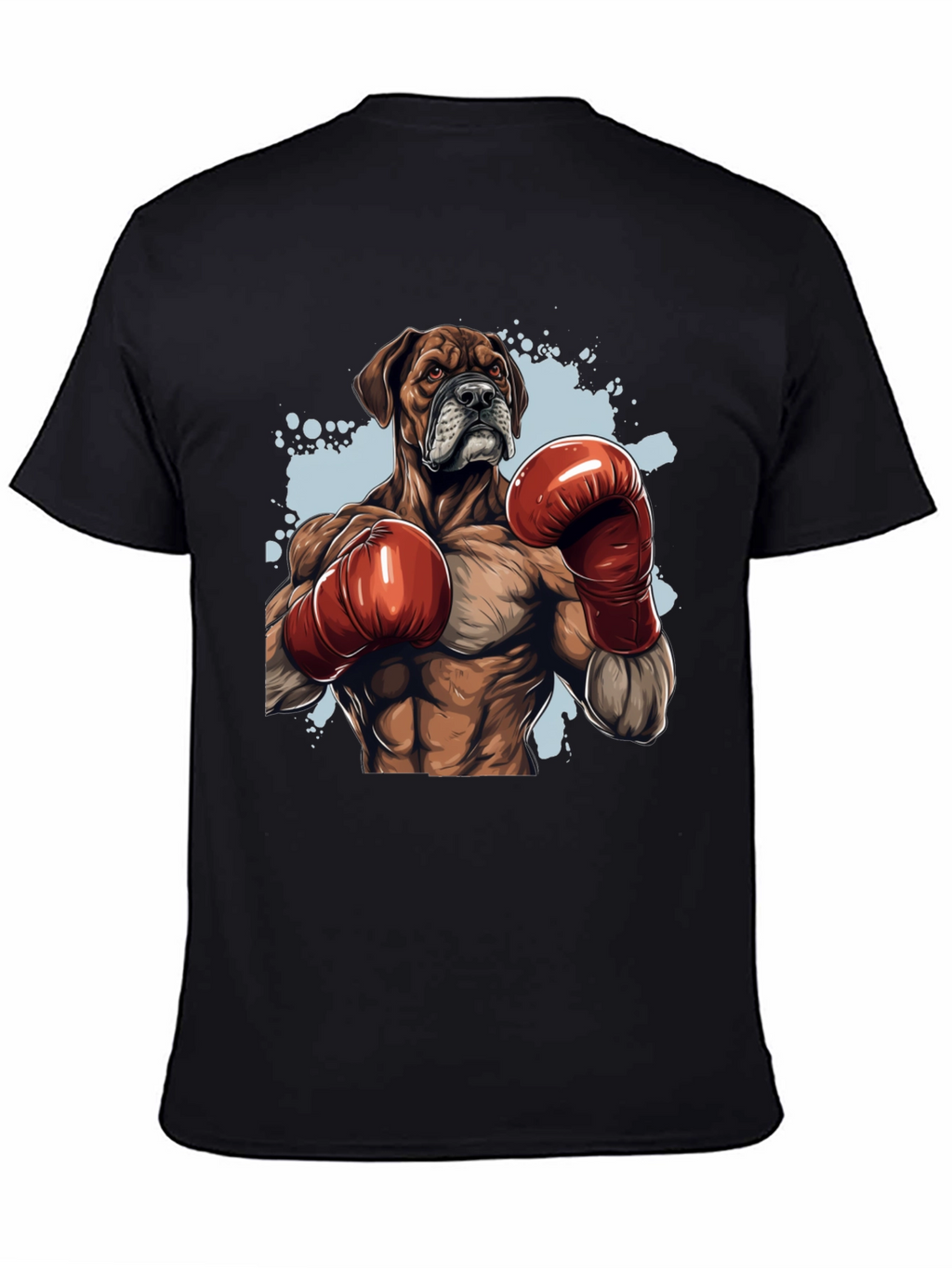 Boxer Dog Boxing T-Shirt - Unique Graphic Tee