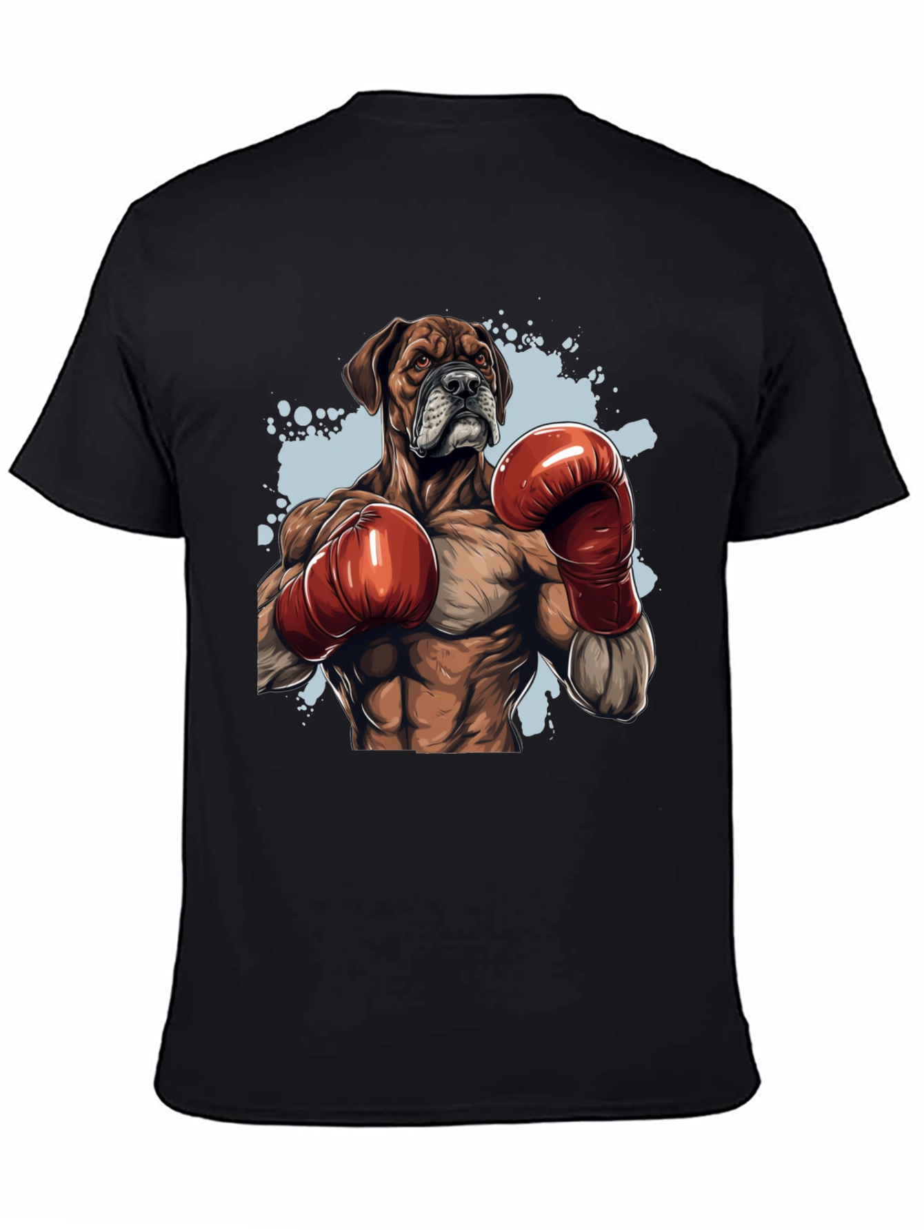 Boxer Dog Boxing T-Shirt - Unique Graphic Tee
