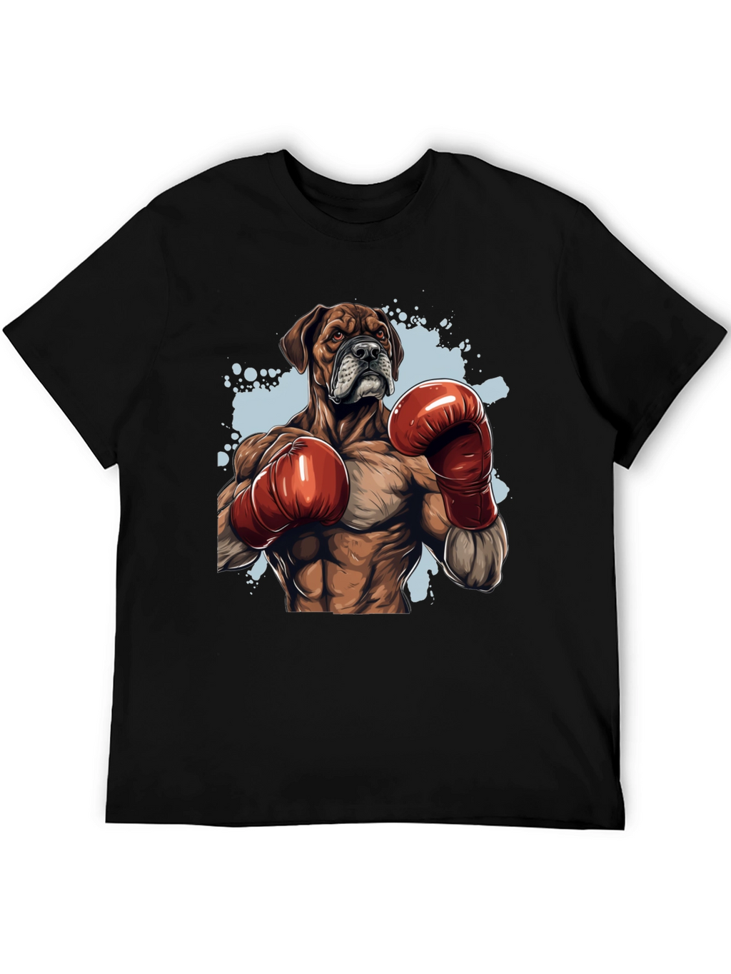 Boxer Dog Boxing T-Shirt - Unique Graphic Tee