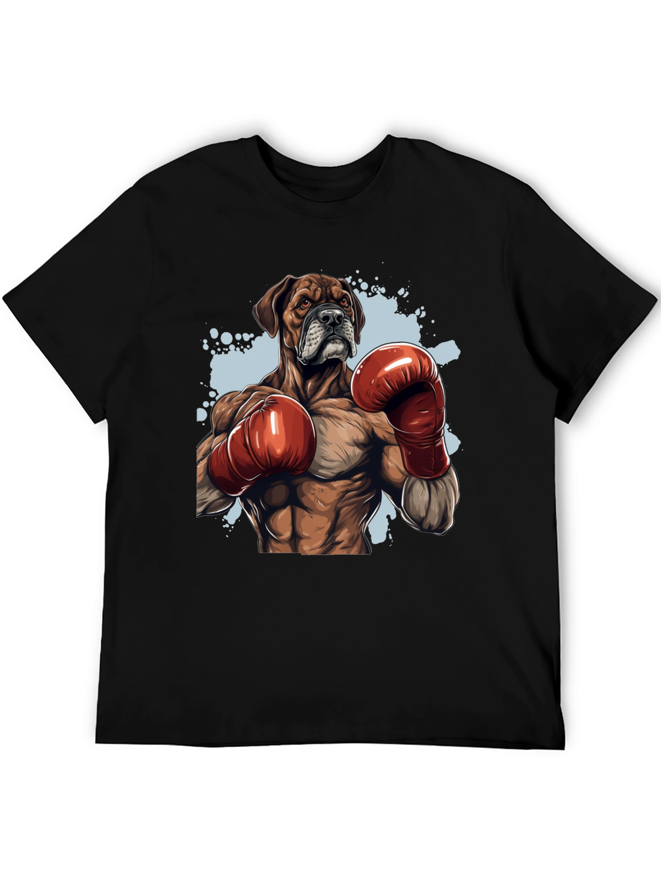 Boxer Dog Boxing T-Shirt - Unique Graphic Tee