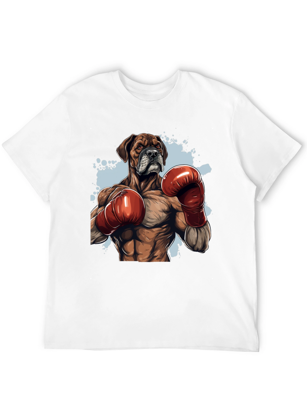 Boxer Dog Boxing T-Shirt - Unique Graphic Tee