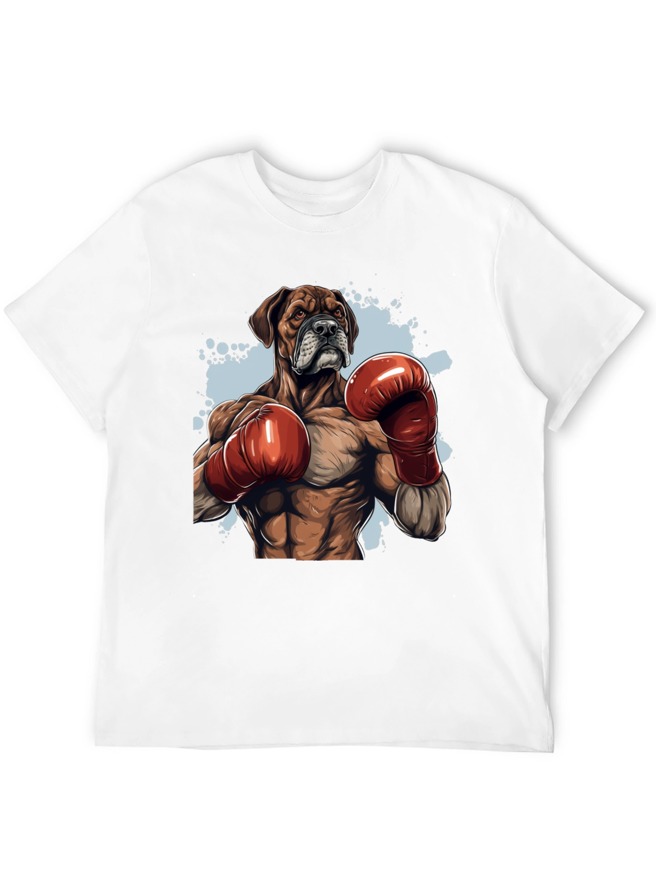 Boxer Dog Boxing T-Shirt - Unique Graphic Tee