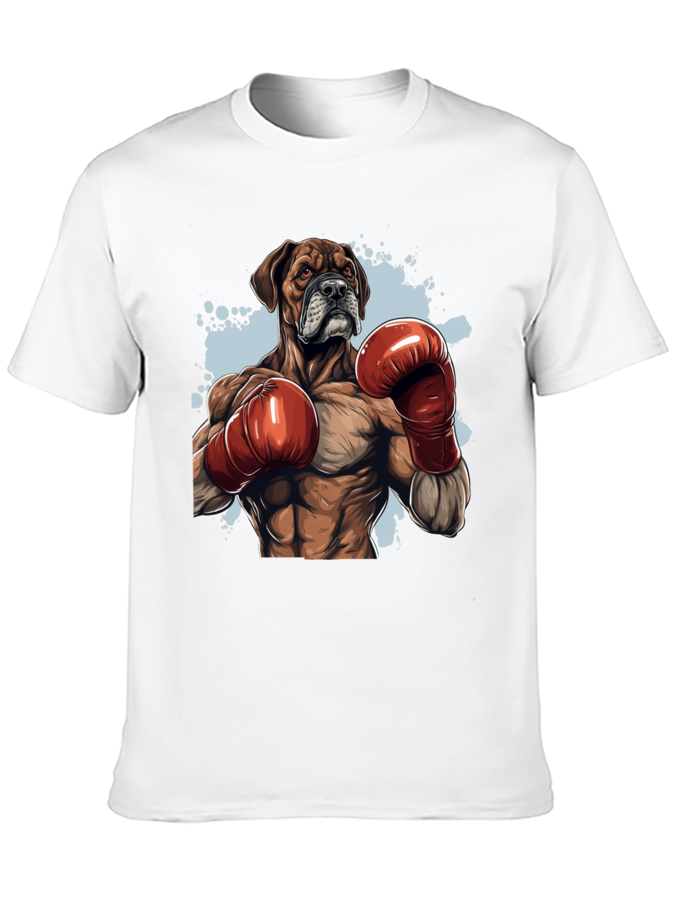 Boxer Dog Boxing T-Shirt - Unique Graphic Tee