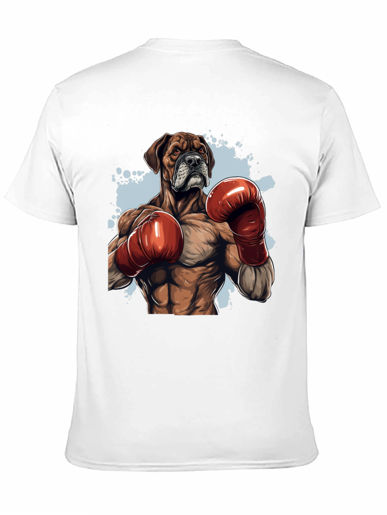 Boxer Dog Boxing T-Shirt - Unique Graphic Tee