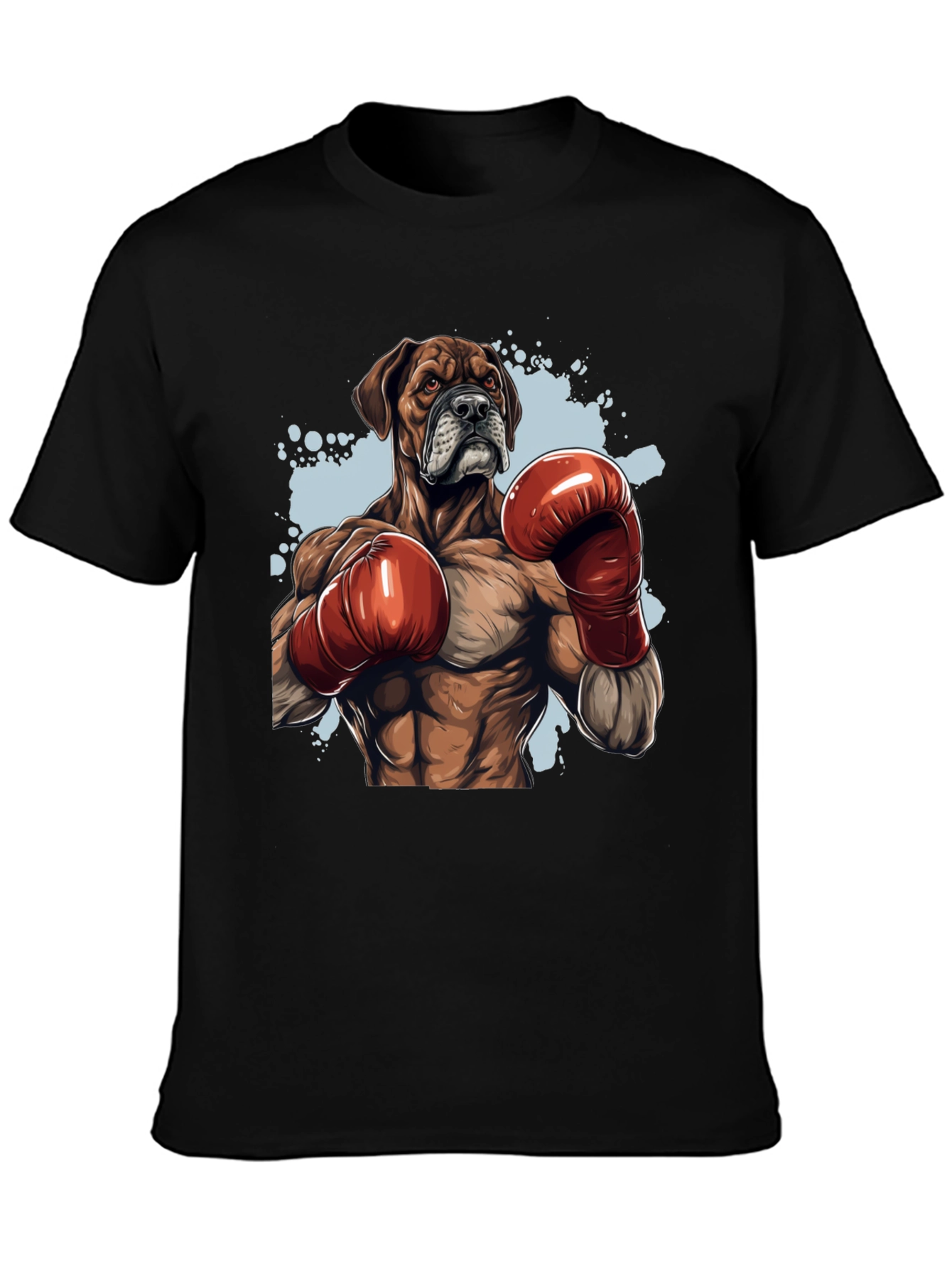 Boxer Dog Boxing T-Shirt - Unique Graphic Tee