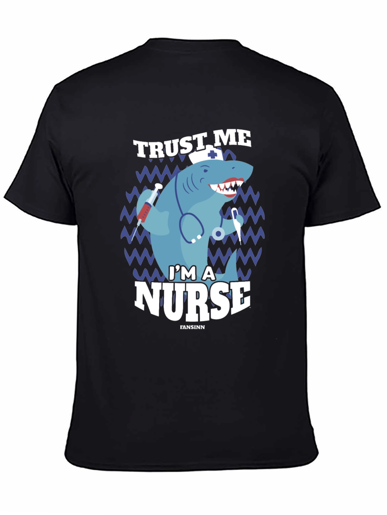 Trust Me Im A Nurse Shark T-Shirt