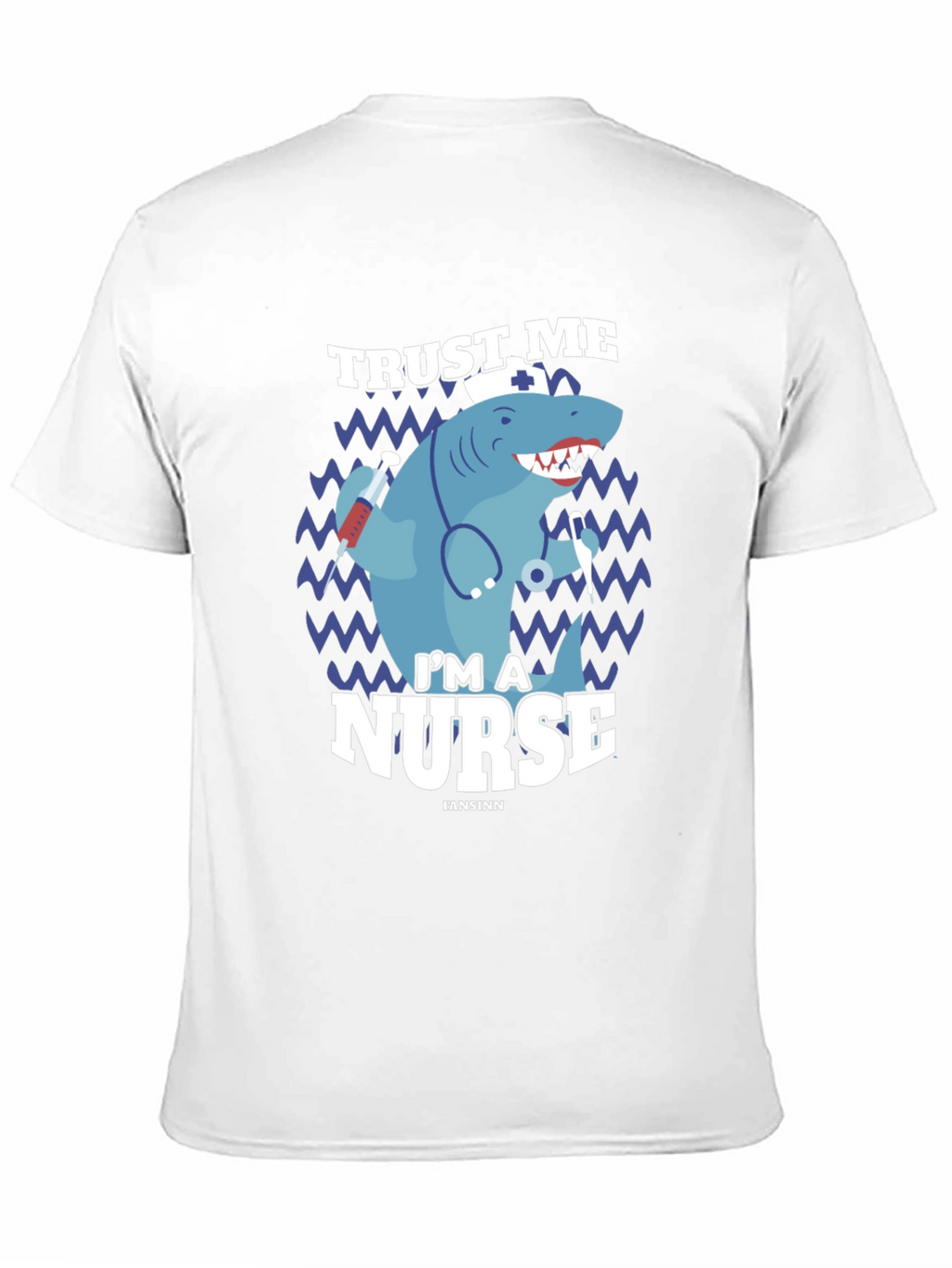 Trust Me Im A Nurse Shark T-Shirt