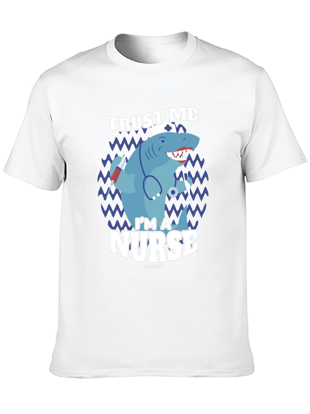 Trust Me Im A Nurse Shark T-Shirt