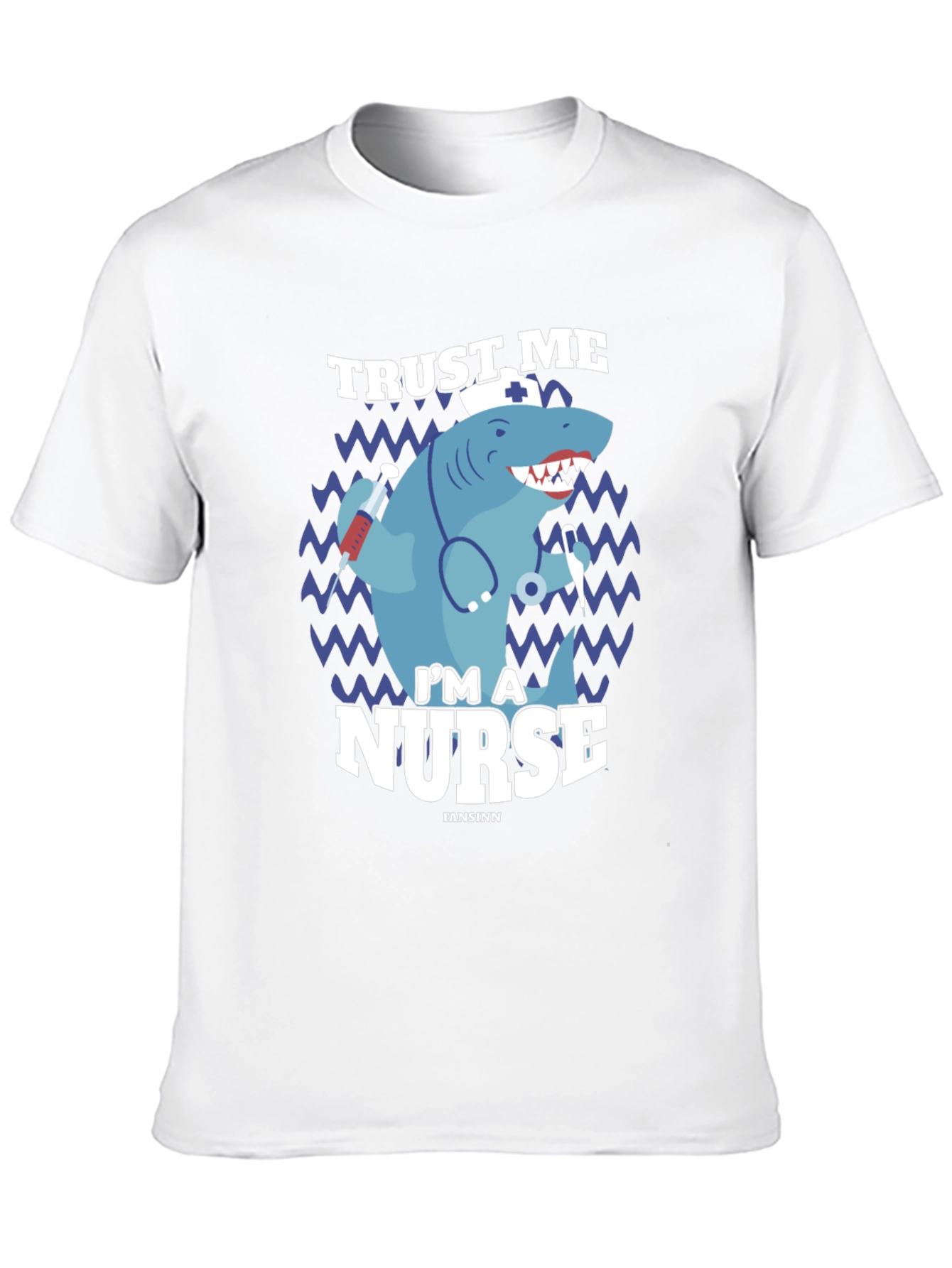 Trust Me Im A Nurse Shark T-Shirt