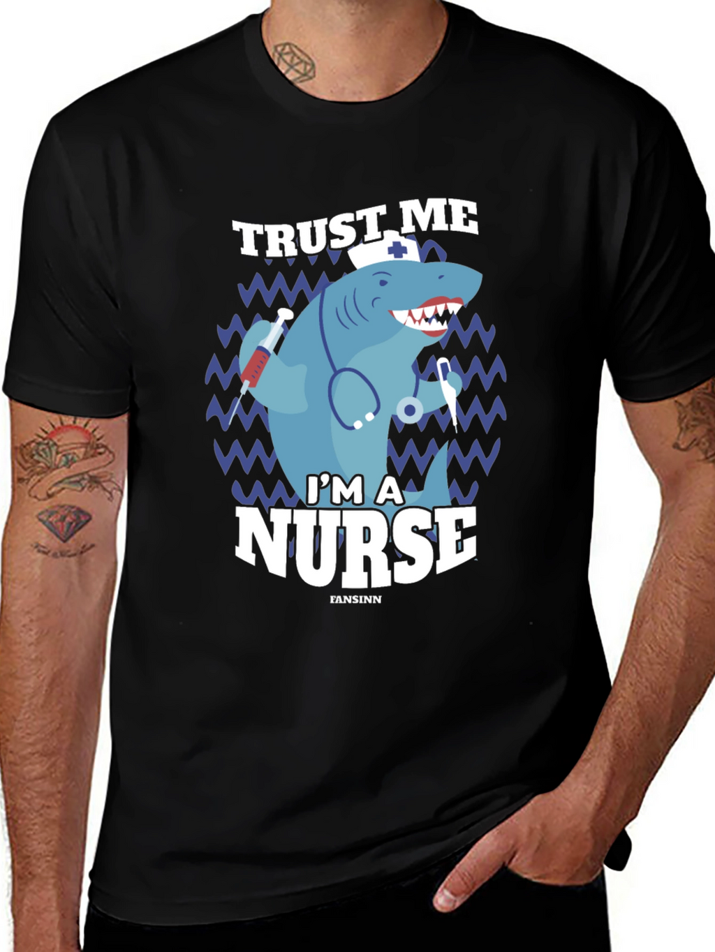 Trust Me Im A Nurse Shark T-Shirt