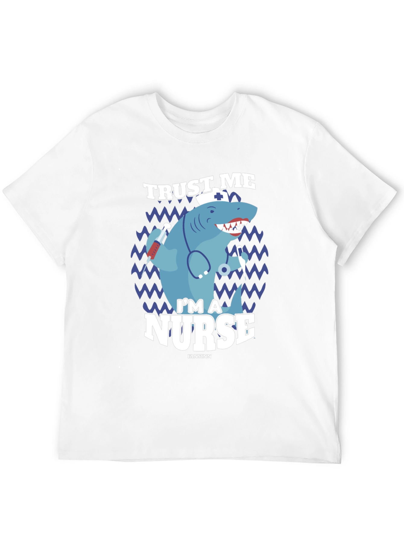 Trust Me Im A Nurse Shark T-Shirt