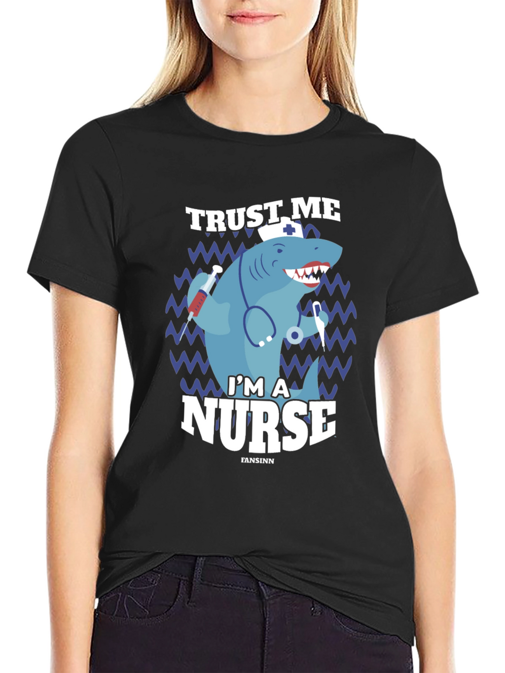 Trust Me Im A Nurse Shark T-Shirt