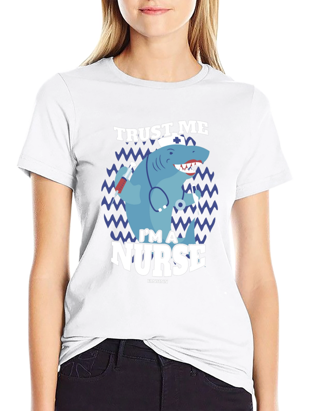 Trust Me Im A Nurse Shark T-Shirt
