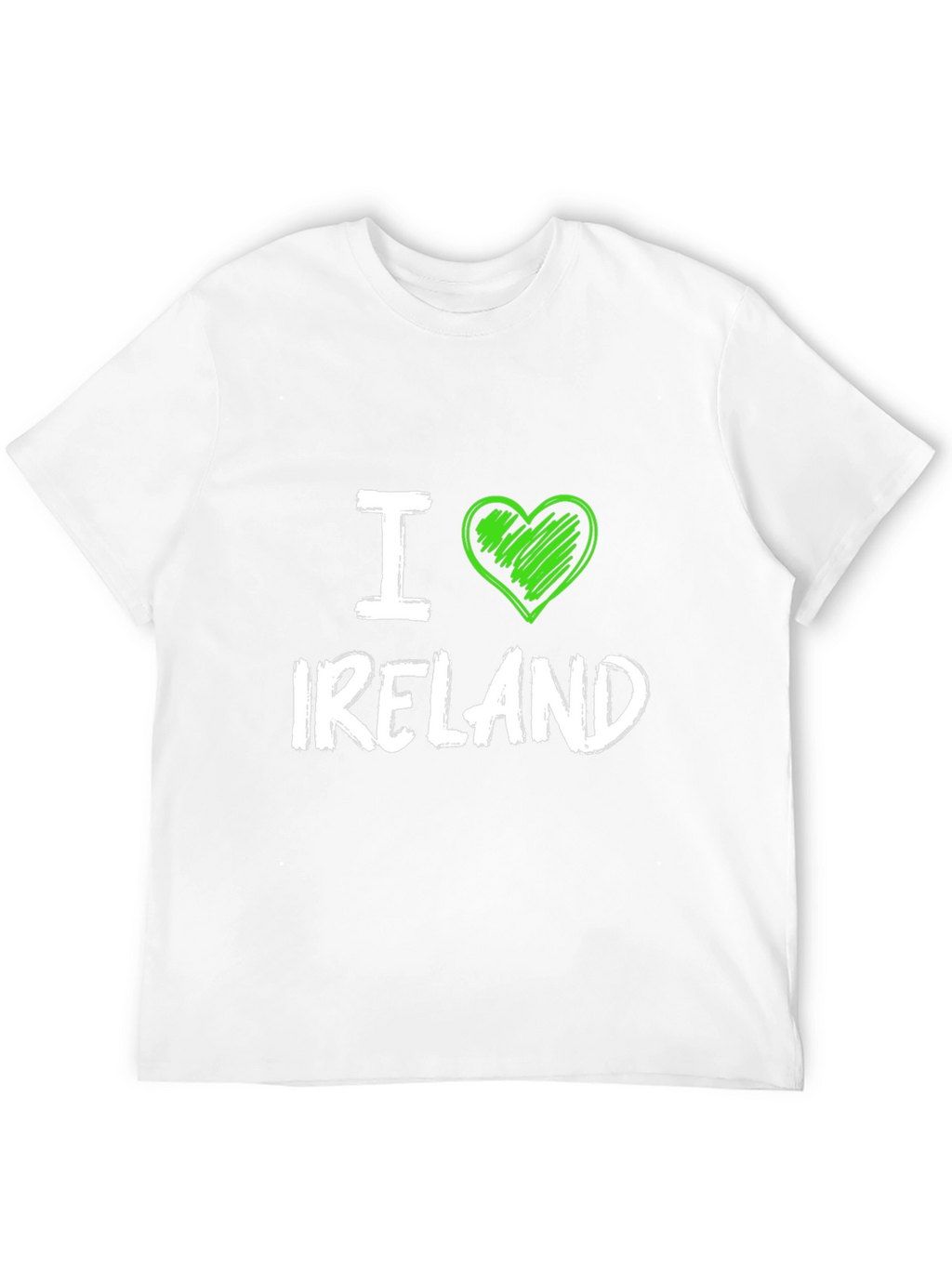I Love Ireland T-Shirt - St. Patricks Day Tee