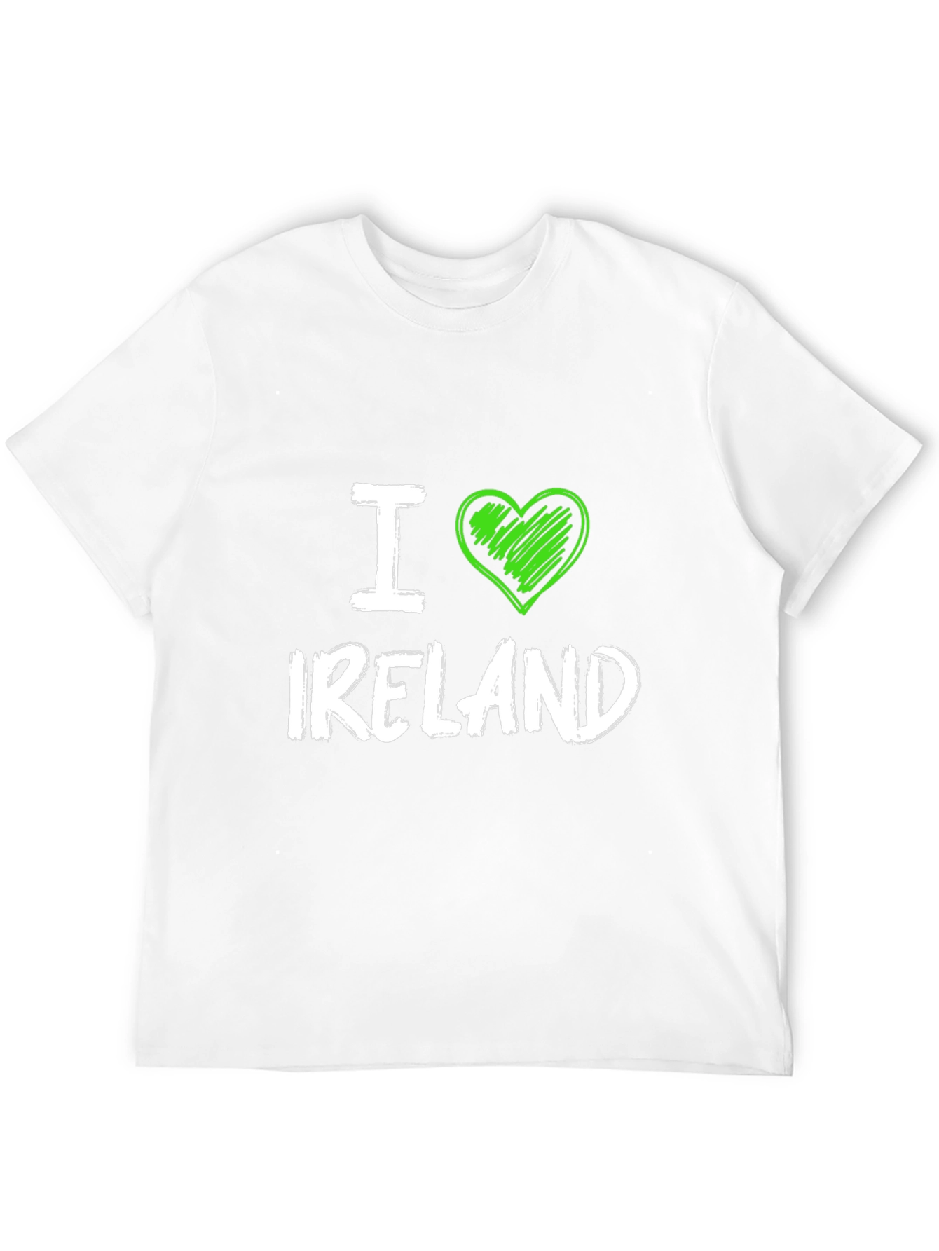 I Love Ireland T-Shirt - St. Patricks Day Tee