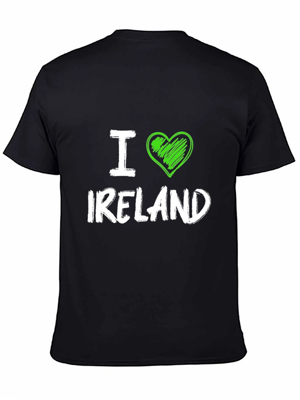 I Love Ireland T-Shirt - St. Patricks Day Tee