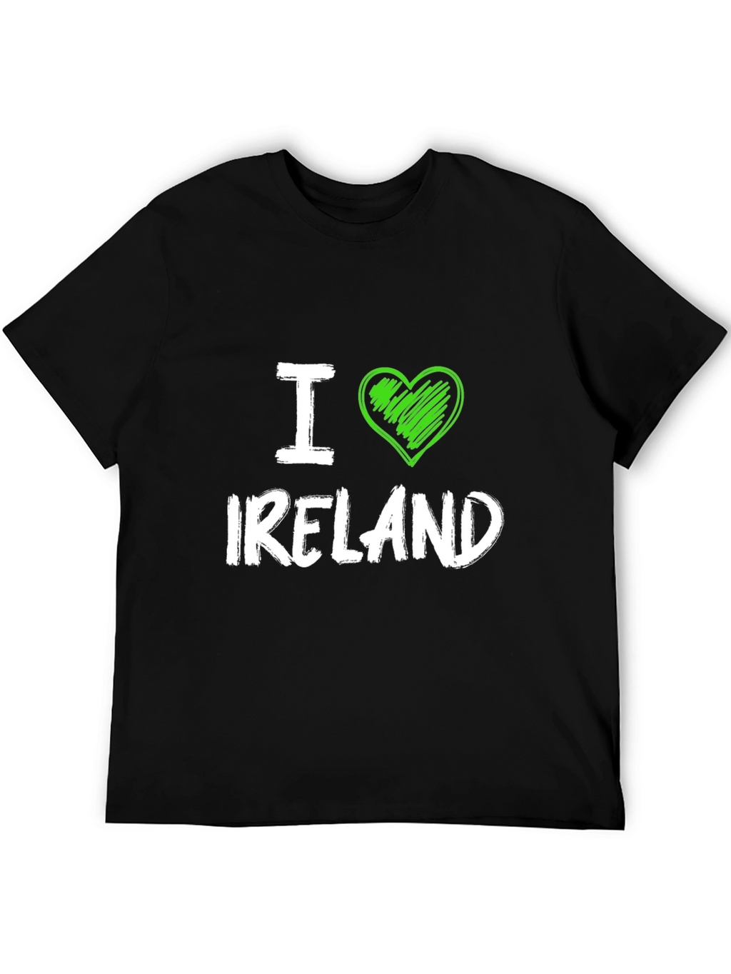 I Love Ireland T-Shirt - St. Patricks Day Tee