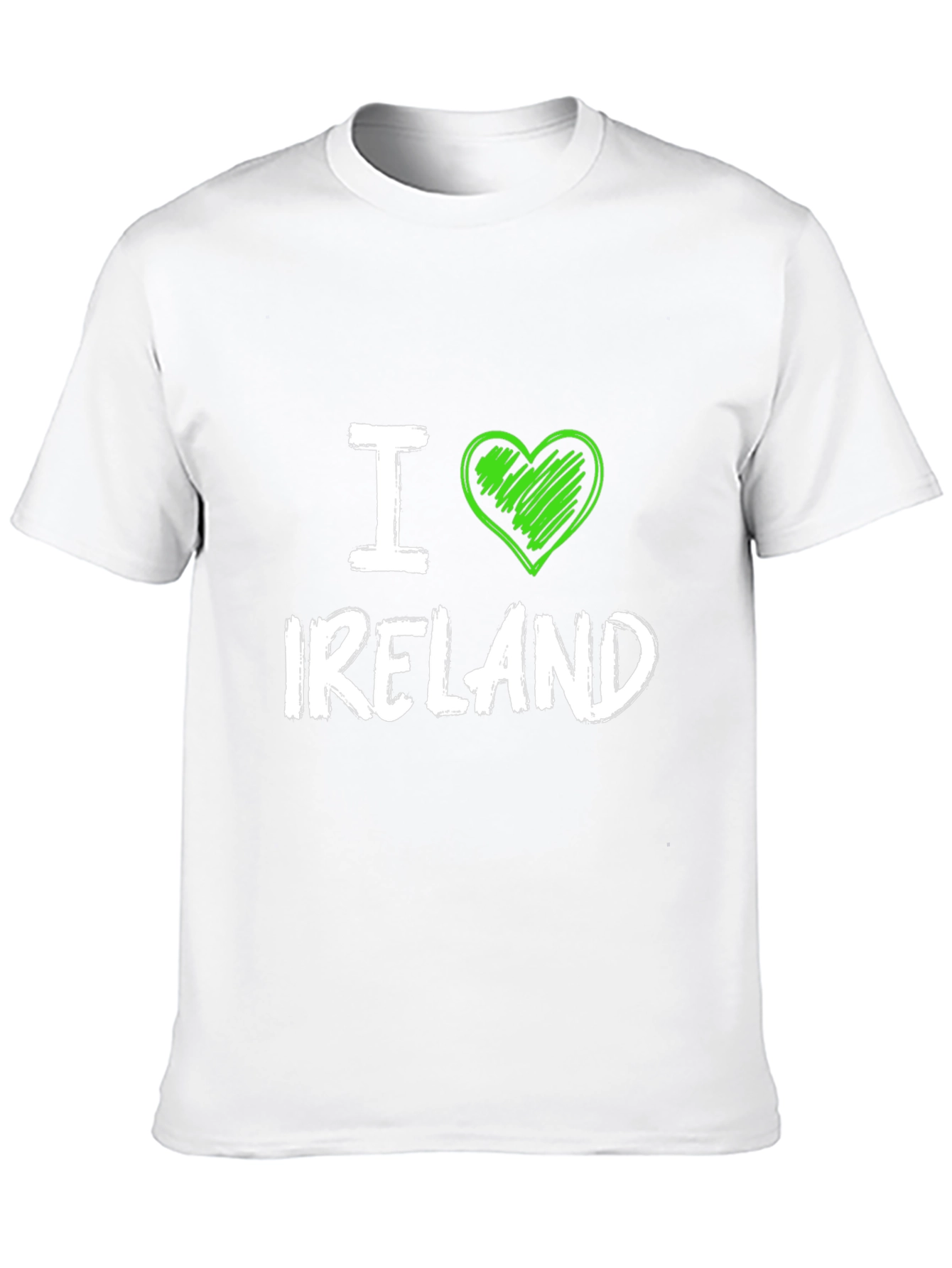 I Love Ireland T-Shirt - St. Patricks Day Tee