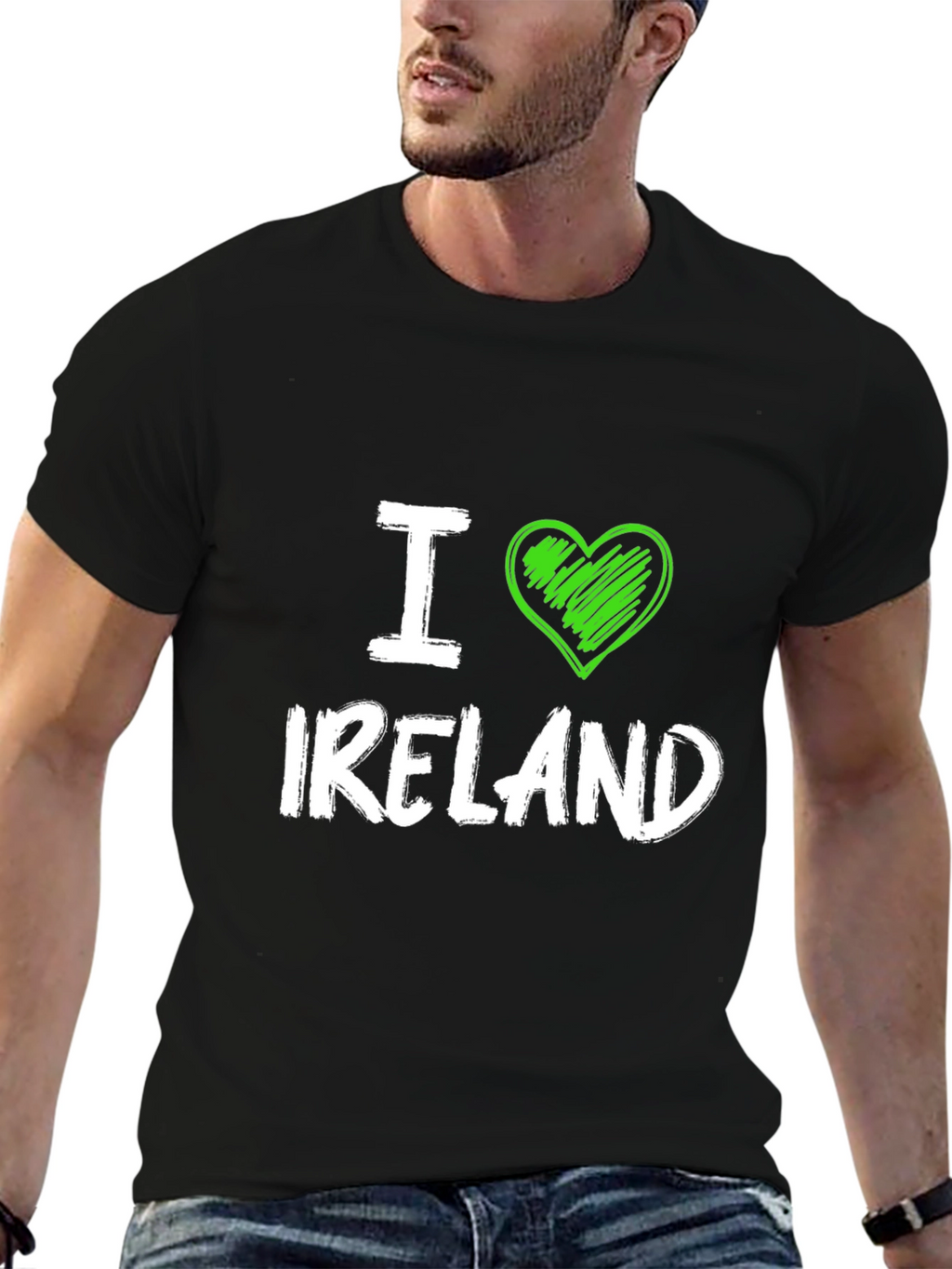 I Love Ireland T-Shirt - St. Patricks Day Tee
