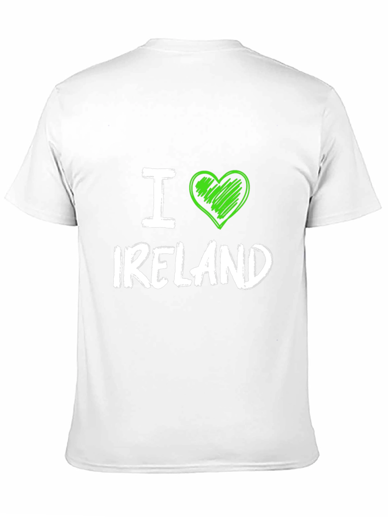 I Love Ireland T-Shirt - St. Patricks Day Tee